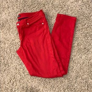 ANA Red skinny jeans
